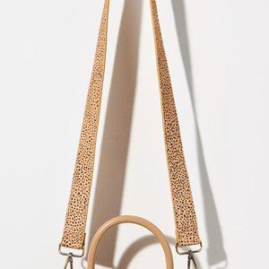 Remy Cheetah Animal Print Bag Strap